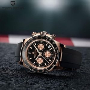 PAGANI DESIGN 2020 mens watches Top brand Luxury quartz multifunction sports watch for men automatic chronograph waterproof 100M