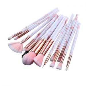 FLD5/15Pcs Makeup Brushes Tool Set Cosmetic Powder Eye Shadow Foundation Blush Blending Beauty Make Up Brush Maquiagem