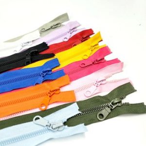 1pc 5# 50CM Length High Quality Resin Zippers Open-End Sportwear Apparel Bags Sewing Accessories 12 Colors Pick A069