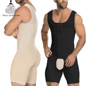 Trainers Bodysuit Body Shaper Sauna Suit Abdomen Shaper Men Body Slimming Reductive strip steampunk Waist Trainer Gynecomastia