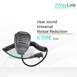 Walkie Talkie Baofeng Speaker MIC For Baofeng UV-5R UV-82 Bf-888s H777 RT-5R DM-5R GT-3 UV-5R UV-S9 Accessories Microphone UV5R