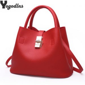 2020 Vintage Women's Handbags Famous Fashion Brand Candy Shoulder Bags Ladies Totes Simple Trapeze Women Messenger Bag