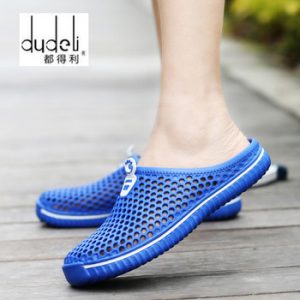 DUDELI Men Water Shoes Breathable Women Beach Flat Summer Travel Sneakers Lightweight Slip On Aqua Sport Toning Shoes Zapatillas