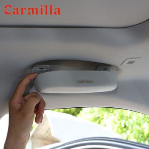 Carmilla Car Sunglasses Glasses Storage Case Box Holder for Toyota Corolla RAV4 RAV 4 Accessories 2011 2012 2013 2014 2015 2016