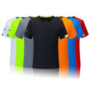 Men's T-shirts Fashion Solid Color Short Sleeves Quick-drying breathable Slim Fit Men's Summer t-shirt