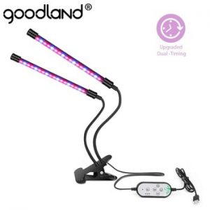 Goodland LED Grow Light Full Spectrum Fitolampy USB Phyto Lamp Phytolamp for Plants Seedlings Fitolamp Flower Tent Box Indoor