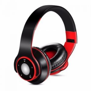 free shipping colorful stereo Audio Mp3 Bluetooth Headset Wireless Headphones Earphone support SD card with mic play 10 hours