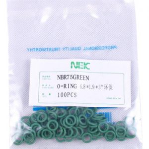 ( 6.8*1.9mm ) #6 R134a NBR Rubber O-Ring Seal Kit