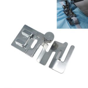 1PC Elastic Band Cloth Edge DIY Sewing Presser Foot for Household Sewing Machine Flexible Elastic Cloth Dedicated