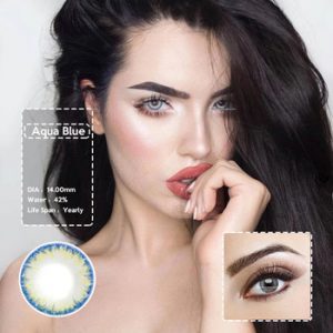 2pcs/pair 2pcs Colored Contact Lenses PRO Series Contact Lenses Color for Eyes Color Contact Lens Cosmetic Contacts Lens