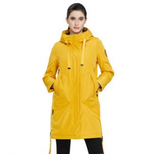 ICEbear 2020 new Autumn and winter women's coat with a hood casual wear quality fashion winter parka  brand clothing