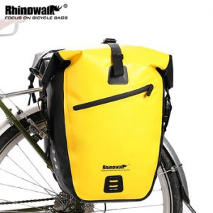 RHINOWALK Waterproof Bike Bag 27L Travel Cycling Bag Basket Bicycle Rear Rack Tail Seat Trunk Bags bicycle bags & panniers