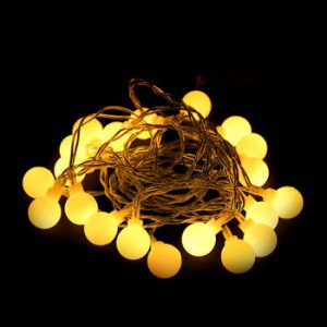 3M Fairy LED Light Balls String Lights Merry Christmas Decorations For Home Christmas Tree Ornaments Xmas Navidad Gifts New Year