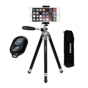 ASHANKS  Mini Tripod for iPhone Samsung Xiaomi Huawei Mobile Phone Smartphone Ipad Tripod for Gopro Camera Accessory