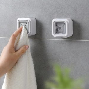 Multifunction Convenient Kitchen Storage Hooks Organize Cloth Hanger Rack Towel Holder Storage Window Wall Hooks Bathroom Tool