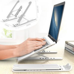 Portable Laptop Stand Foldable Support Base Notebook Stand For Macbook Pro Lapdesk Computer Laptop Holder Cooling Bracket Riser