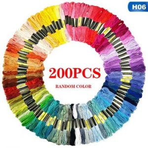 50/100/120/124/150/200/250 Pcs  Anchor Similar Cross Stitch Cotton Embroidery Thread Floss Sewing Skeins Craft