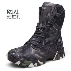 New Camo Military Boots Men Special Force Tactical Botas Outdoor Desert Non-slip Combat Shoes Waterproof Man Hiking Hunting Boot