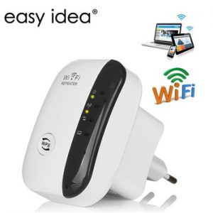 Wireless Wifi Repeater 300Mbps Network Wifi Extender Long Range Signal Amplifier Internet Antenna Signal Booster Access Point