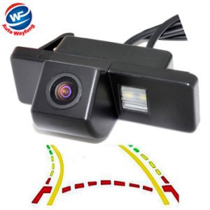 Intelligent Dynamic Trajectory Tracks Rear View Camera for NISSAN JUke QASHQAI/Geniss/Pathfinder/Dualis/Navara X-TRAIL X TRAIL