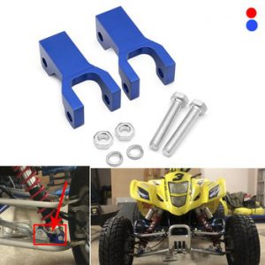 3.5" Front Lowering Kit Drop CNC Aluminum Bracket ATV Parts For Kawasaki Suzuki ARCTIC CAT DVX400 KFX400 LTZ400 LTZ 400 DVX KFX