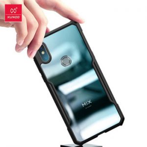 XUNDD Shockproof Case For Xiaomi MIX 3 Case Transparent Cover Soft Protectitive Fitted Wallet Back Cover Shell For Mi MIX3 Case