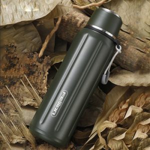 FEIJIAN Double Wall Insulated Water Bottle