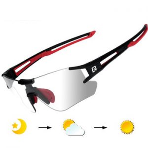 ROCKBROS Photochromic Cycling Glasses Bike Bicycle Glasses Sports Men's Sunglasses MTB Road Cycling Eyewear Protection Goggles