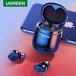 UGREEN TWS Headphones True Wireless Stereo Earbuds Bluetooth Earphones Buds Headset for Sport TWS Bluetooth Earphone