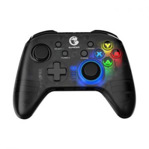 GameSir T4 Pro 2.4GHz Wireless Mobile Controller Bluetooth Gamepad with 6-axis Gyro for Nintendo Switch / Android / iPhone / PC