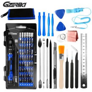 GZERMA Professional Precision Screwdriver Set Repair Tool Sets For Apple iPad MacBook Laptop Android Cell Phone Repair Tools Kit