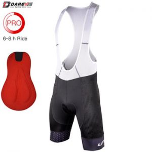 Cycling Bib Shorts Men Pro Bike Bib Shorts Long Time Men Cycling Shorts Lycra 3D Sponge Shockproof Cycling Bib Shorts Summer