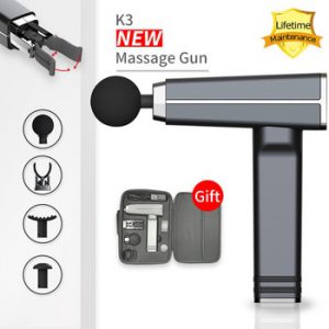 Lifetime Warranty K3 Muscle Massage Gun Body Massager Portable and light  Electric Massage Muscle Pain Relief  Relaxing Massage