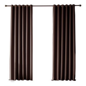 Modern Blackout Curtains for Living Room Bedroom Curtains for Window Treatment Drapes Solid Blackout Curtains Finished Blinds