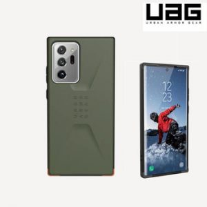 UAG Civilian Spec series Silicone Case - Rugged phone case Cover For Samsung GALAXY NOTE 20 5G For GALAXY NOTE 20 ULTRA 5G