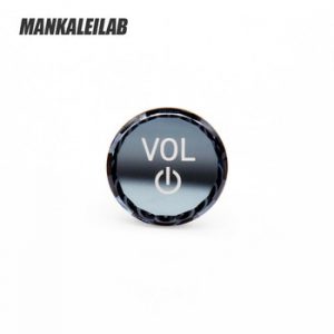 Mankaleilab crystal luxury volume button knob switch for MGU 3Series G20 G28 Z4 G29 X5 G05 X6 G06 X7 G07 8Series G14 G15 G16