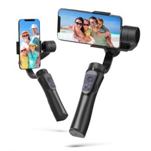 3 Axis Handheld Gimbal Stabilizer Gopro Camera Shandheld Selfie PTZ For Smartphone Action Camera for Vlogging Live Broadcast