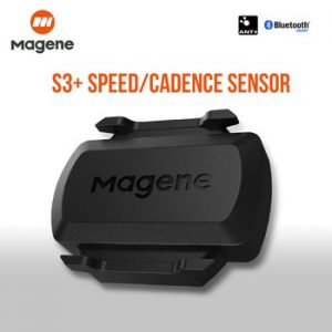 Magene S3+ Speed/Cadence Sensor ANT+ Bluetooth Computer Speedometer for Strava Garmin iGPSPORT Bryton  Bike Computer Wireless