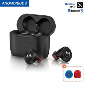 Anomoibuds Qualcommchip Aptx Wireless Headphones Bluetooth Headphones Headphones  Wireless Bluetooth headset Sport entertainment