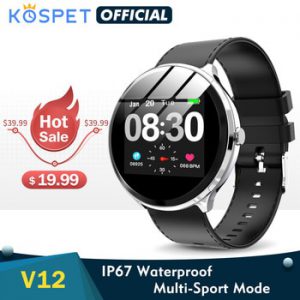 V12 Smart watch Kid Waterproof Fitness Bracelet Heart Rate Blood Pressure Monitor Men Smartwatch For Women Connect Android IOS