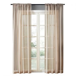 BHD Soild Tulle Sheer Window Curtains for living room the Bedroom Modern Tulle Organza Curtains Fabric Blinds Drapes for Kitchen