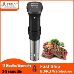 Hot sell in korea 1800W LCD Touch Sous Vide Cooker Cooking Machine Sturdy Immersion Circulator Digital Timer Slow Cooker