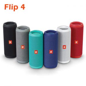 Flip 4 Powerful Bluetooth Speaker Mini Portable Wireless Waterproof BT Speaker with Bass and Stereo Music Pk Filp 3 2 Charge 4