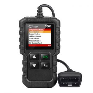 LAUNCH X431 CR3001 Full OBD2 scanner OBDII Code Reader Car Diagnostic tool turn off engine light free update pk cr319 ELM327