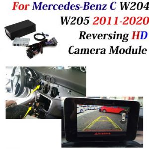 Car Rear Reverse Camera For Mercedes Benz C Class W204 W205 Reverse Parking Decoder Front Bakcup Rear camera Adapter Accessories