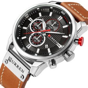 CURREN Fashion Date Quartz Men Watches Top Brand Luxury Male Clock Chronograph Sport Mens Wrist Watch Hodinky Relogio Masculino