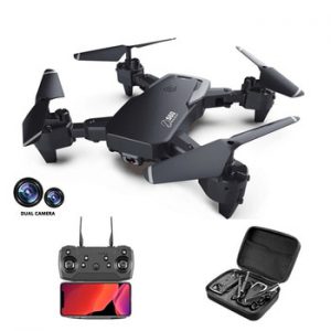 2020 NEW Rc Drone 4k HD Wide Angle Camera 1080P WiFi fpv Drone Dual Camera Quadcopter Real-time transmission Helicopter Toys