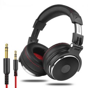 Oneodio Wired Professional Studio Pro DJ Headphones With Microphone Over Ear HiFi Monitor Music Headset Earphone For Phone PC