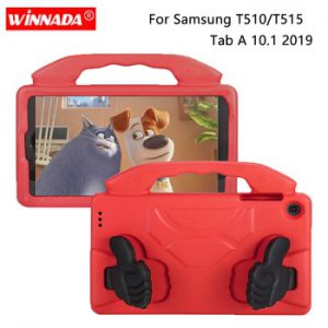 For tablet Samsung T510 Case Kids cover shock proof EVA foam Hand-held for Samsung Galaxy Tab A 10.1 2019 case SM-T510 / T515