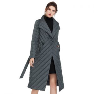 Astrid 2020 new arrival Spring classic style length women coat Warm Cotton Jacket fashion Parka high quality Outwear AM-7091